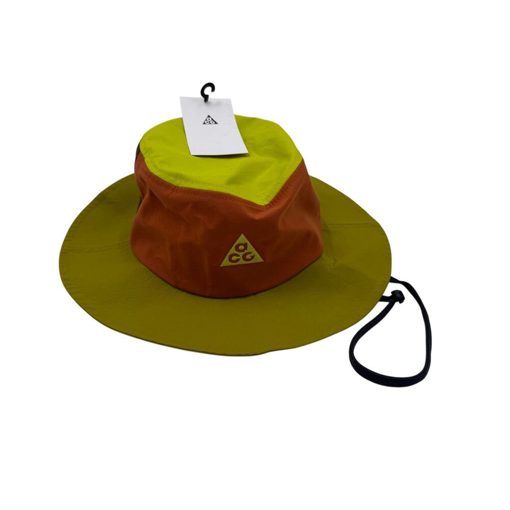 Nike ACG Bucket Hat Adult Unisex M/L NWT Dark Russet Moss Packable Outdoor